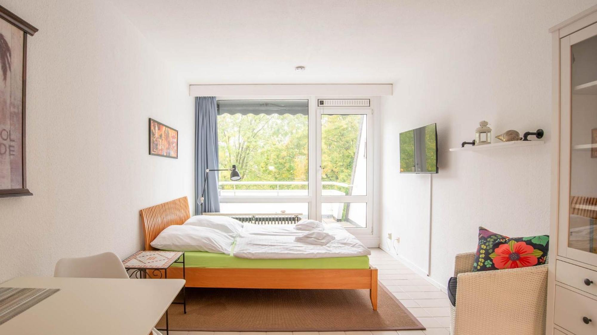 Ferienwohnung Kajuete 19 施尔克湖 外观 照片